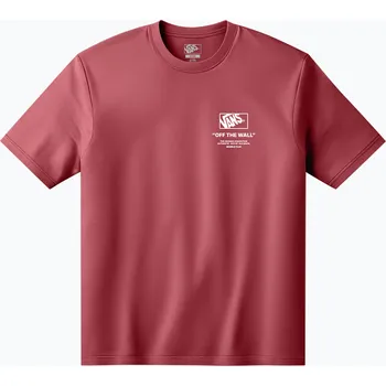 Pánské tričko Vans Stacked Hi Tee crimson haze