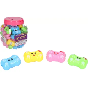 Kancelář Ořezávátko ve tvaru kosti pro jednu tužku