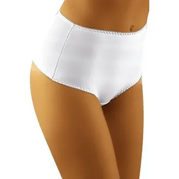 Dámské stahovací prádlo Stahovací tanga Wolbar Optima Bílá M