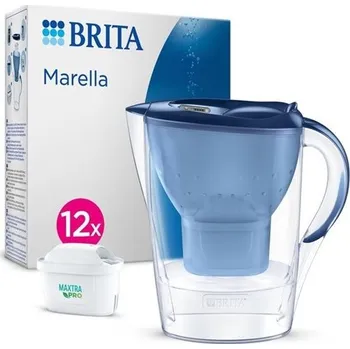 Filtrační konvice Brita Marella Maxtra filtrační konvice + 12x filtrační patrona