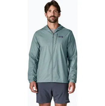 Pánská bunda Pánská větrovka Patagonia Houdini blue sage