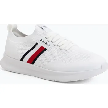Pánské tenisky Pánské boty Tommy Hilfiger Lightweight Knitted Runner white