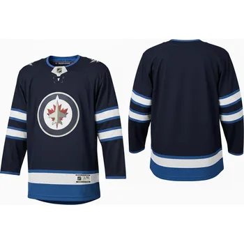 Outerstuff Dětský dres Winnipeg Jets NHL Premier Home Velikost: L/XL