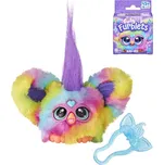 HASBRO PLYŠ Furby Furblets Electric Rave interaktivní zvířátko na baterie Zvuk