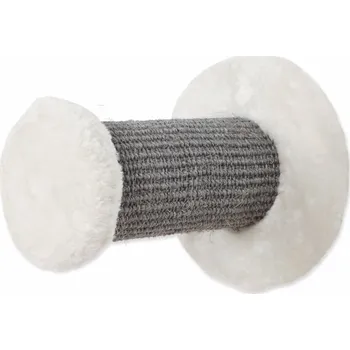 Trixie Škrabadlo k připevnění na stěnu bílá/šedá 18x22cm