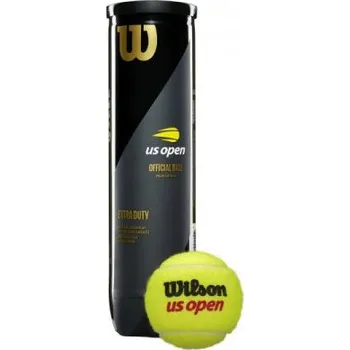 Míčový sport Tenisové míče WILSON US OPEN XD CZECH (4ks) WRT119700