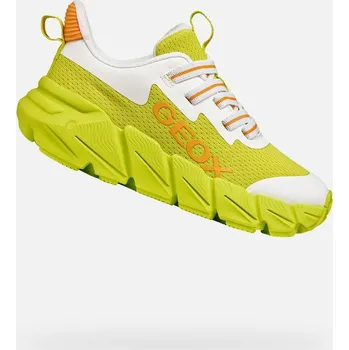 Chlapecké tenisky Geox Chlapecké Zelené chlapecké tenisky Geox Flexyper Fast Zelená 29 (3006588)