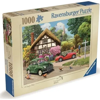 Puzzle Puzzle Projížďka venkovskou krajinou 1000 dílků