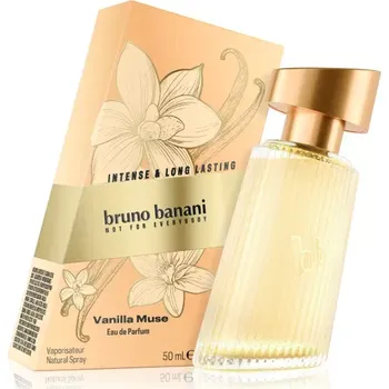 Parfém BRUNO BANANI Dámský parfém 50ml VANILLA MUSE (Dámská parfémovaná voda)