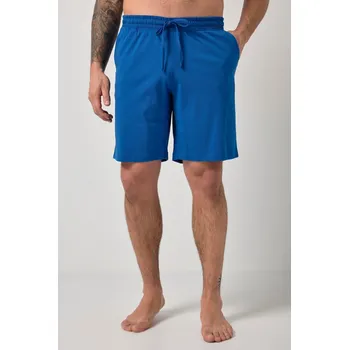 Pánské pyžamo JP1880, Plus size Pyžamové kalhoty, kolekce domácí oblečení, šortky, elastický pas, do velikosti 8XL pro plnoštíhlé nadměrná velikost, 708405764-1453, modrý, 4XL, Plus size oblečení, Oblečení pro vysoké muže, Nadměrné velikosti, Oblečení pro plnoštíhlé.