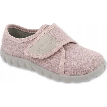 Dívčí bačkory Dětské PAPUČE velikost 24, PAPUČE do školky, PAPUČE do jeslí BEFADO 457P008