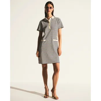 Dámské šaty JOOP! dámské šaty 10100421 411 Modrá 40