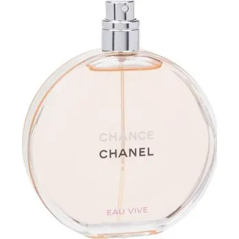 Parfém Chanel Chance Eau Vive 100 ml toaletní voda tester pro ženy