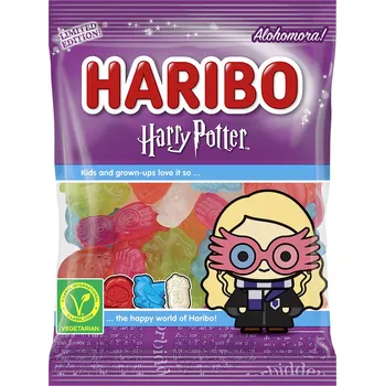 Haribo LE Luna Lovegood 80g (Kartonové balení : 30 ks)