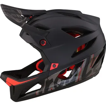 Přilba Troy Lee Designs STAGE MIPS SIGNATURE BLACK (11591701) 2023 Velikost: M-L, Rok: 2023