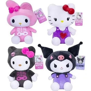 plyšák Hello Kitty Halloween ružový 23 cm