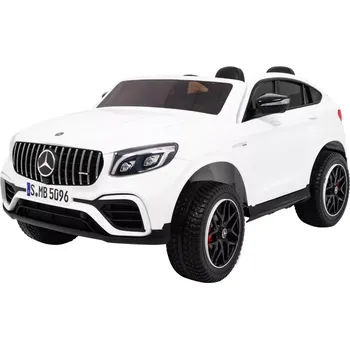 Dětské elektrovozidlo Elektrické autíčko MERCEDES GLC 63 S 4x4 bílé