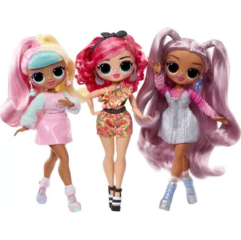 Panenka L.o.l. surprise omg sweet nails kitty k cafe panenka a kavárenský set na nehty