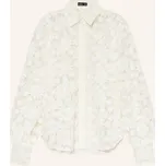 Van Laack Dámská Košile Vl Cellina-Xx Z Krajky, bílá, 38