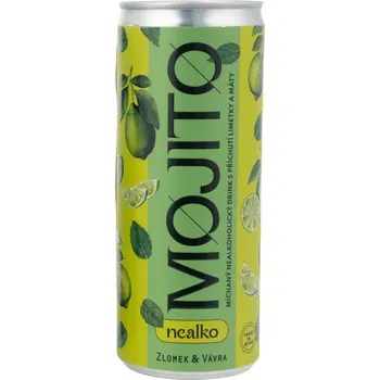 Víno ZLOMEK & VÁVRA Mojito nealko sladké