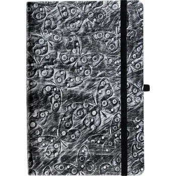 Kalendář Knižkový kalendář pro podnikatele 2026 A5 Elefant stříbrný