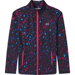 Outdoorová dívčí mikina Wolf M2643 černá