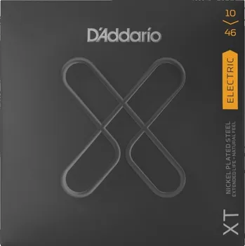 Hudební nástroj D'Addario XTE1046 Struny pro elektrickou kytaru