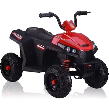 Dětské elektrovozidlo Dětský elektrický čtyřkolový mini quad S601 – červený