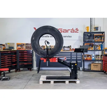 Sada na opravu pneumatiky Invento Pneumatický opravný stolek na pneumatiky