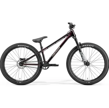 bmx Merida DIRT 700 Metallic Black(Smoked Silver) 2026 Velikost: M, Rok: 2026
