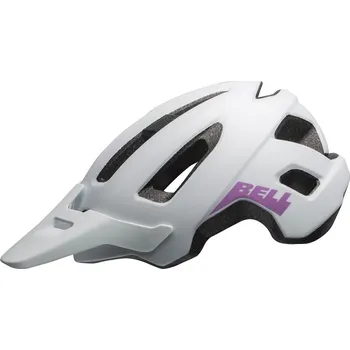 Přilba Bell Nomad JR matte white/purple 2022