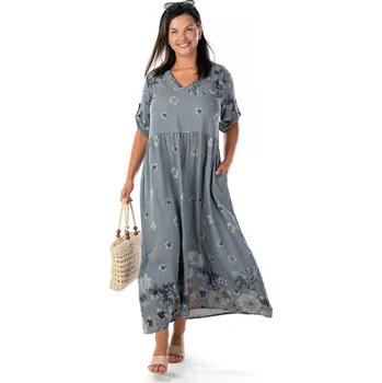 Dámské šaty Dámské šaty SAMMY 42 Šedá