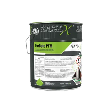Penetrace 1K transparentní polyuretanový vrchní matný lak | PurCote PTM - 5kg