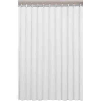 Sprchový závěs Aqualine UNI sprchový závěs 120x200cm, vinyl, bílá 131111 (7149) RIDDER