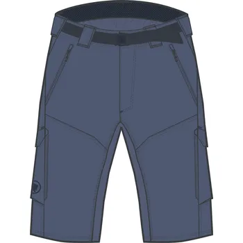 Cyklistické oblečení Endura kraťasy Hummvee s vložkou Indigo Rock - vel. XXL r.26