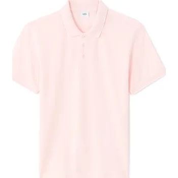 Celio Polo tričko Letaim 1186447 Růžová L
