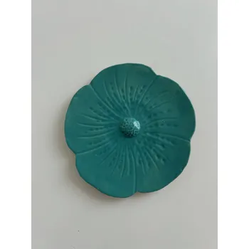 Talíř Talíř na šperky malý Barva: Tyrkysová