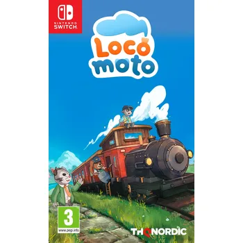 Hra Locomoto - Nintendo Switch