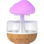 Verk 27484 Multifunkční zvlhčovač vzduchu houba, bílá LED RGB, 200 ml