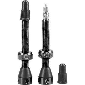 Tubolight BLACK VALVES PAIR (VVBLK)