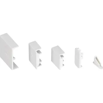 Jistič PS-END Koncová krytka určená pro 2 a 3 fázové prop. lišty ABB 2CDL200001R0001