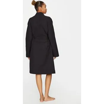 Dámský župan Calvin Klein Underwear Župan 000QS7053E Černá L_XL