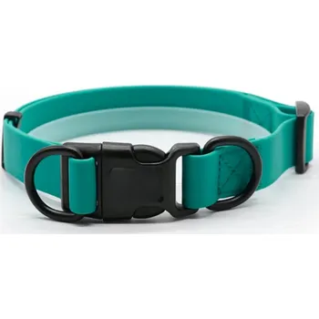 Obojek pro psa Renni's Choice Voděodolný obojek pro psy, tyrkysový vel. M (35-47 cm)