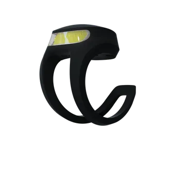 Cyklosvítilna Světlo KNOG Frog V3 Rechargeable zadní Velikost: Abyss Grey