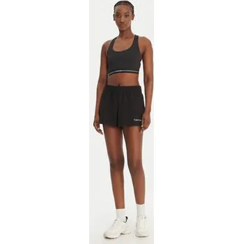 Pánské kraťasy Calvin Klein Performance Sportovní kraťasy LVGWS6S804 Černá Regular Fit S