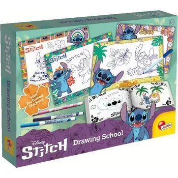 Dětské zboží Škola kreslení s postavičkou Stitch
