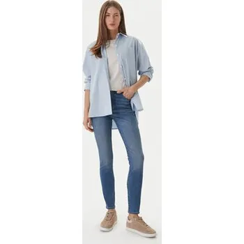 Dámské džíny Calvin Klein Jeans Jeansy LV047F700G Modrá Skinny Fit 29