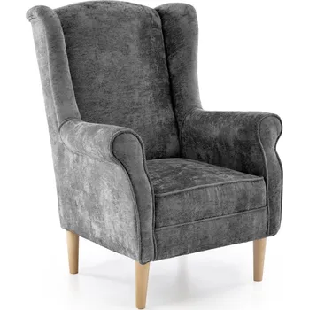 Nábytek Čalouněné křeslo HERMES šedé