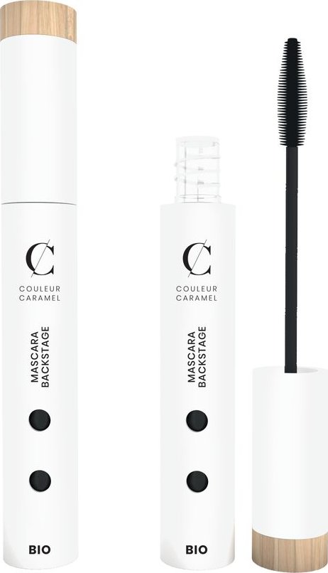 Couleur Caramel Bio řasenka Backstage - n°31 Extra black