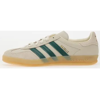 Pánské tenisky Tenisky adidas Gazelle Indoor Crew White/ Collegiate Green/ Gum EUR 44